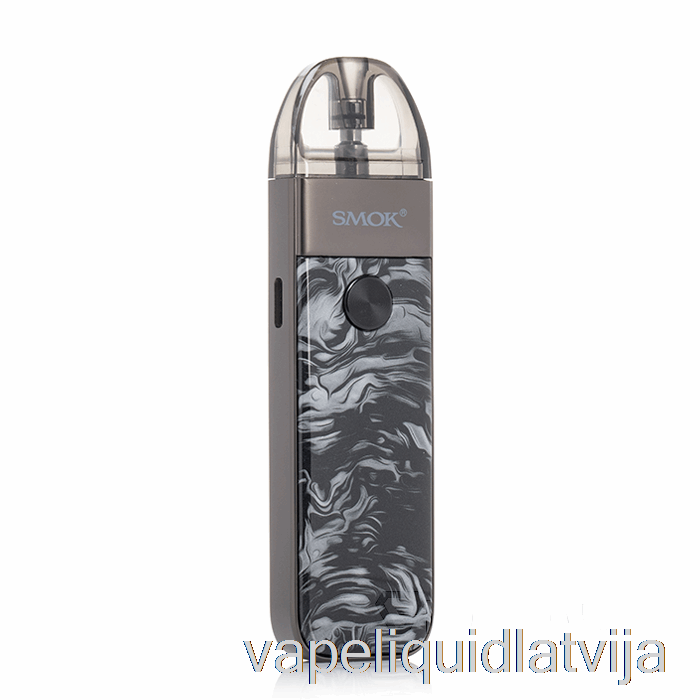 Smok Pozz Pro 25w Pod Sistēmas šķidrums Melns Pelēks Vape šķidrums